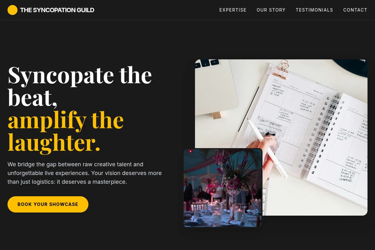 Artist Event Planning