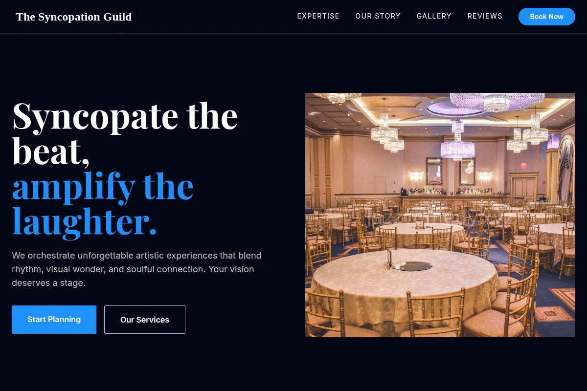 Artist Event Planning