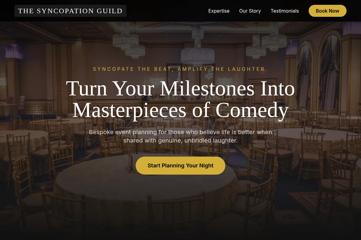 Comedy Event Planning