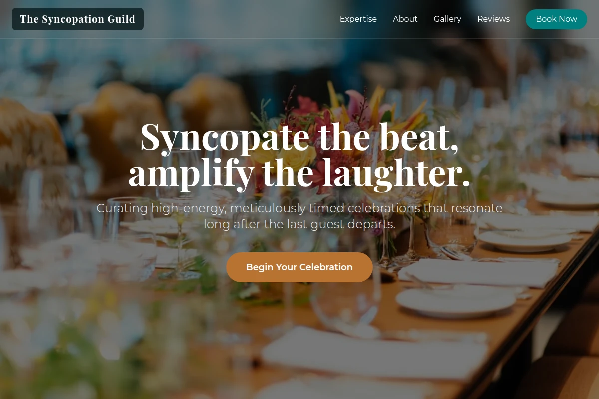 Laugh Event Planning