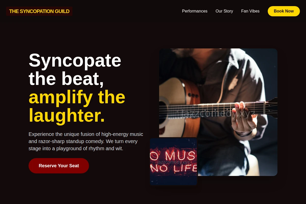 Standup Music